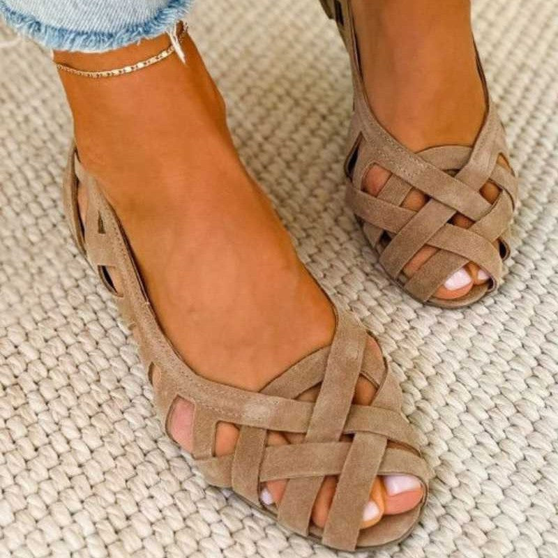 Elegante Komfort-Sandalen