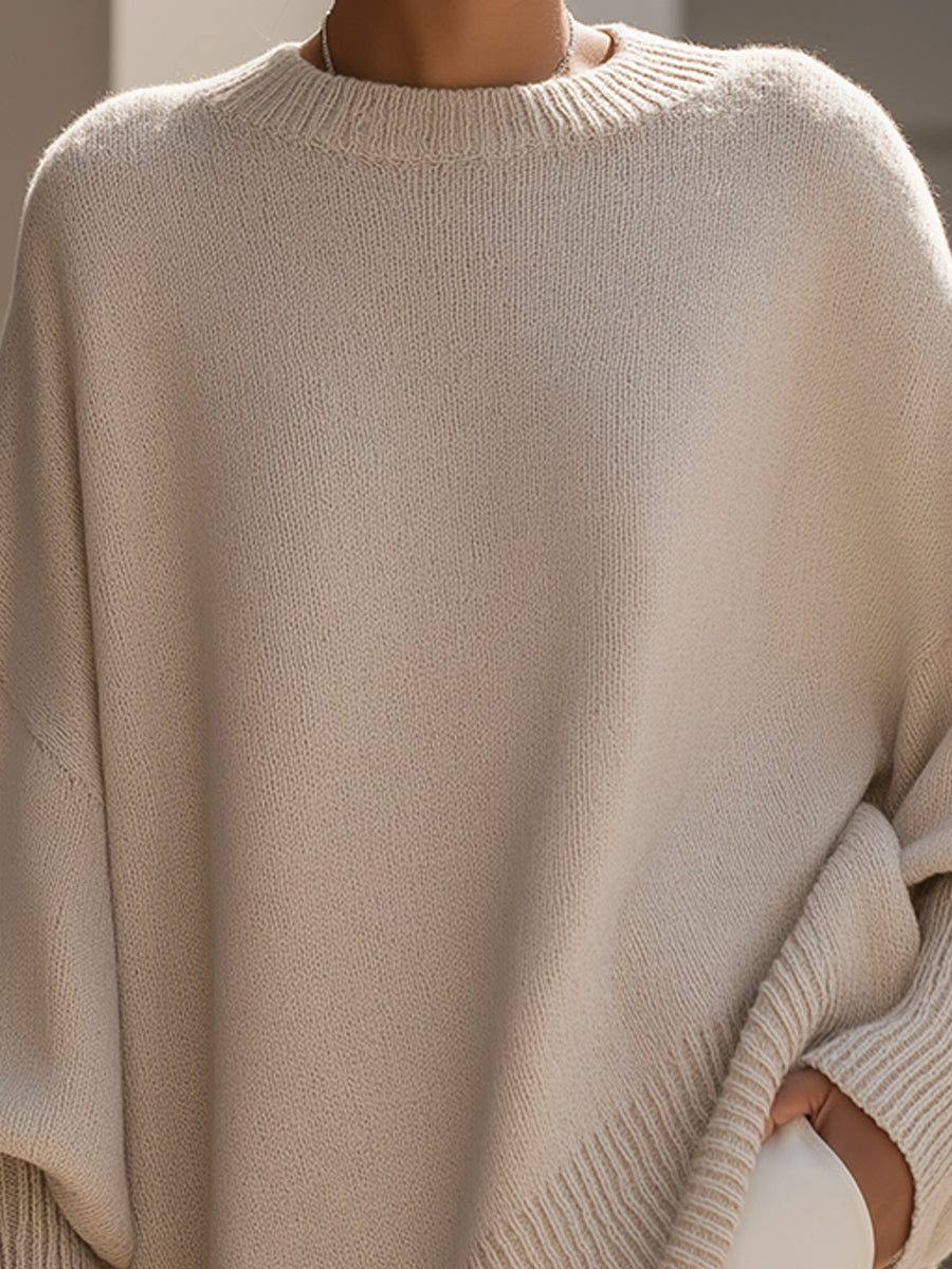 Emma™ | Luxuriöser Oversize-Poncho - 2