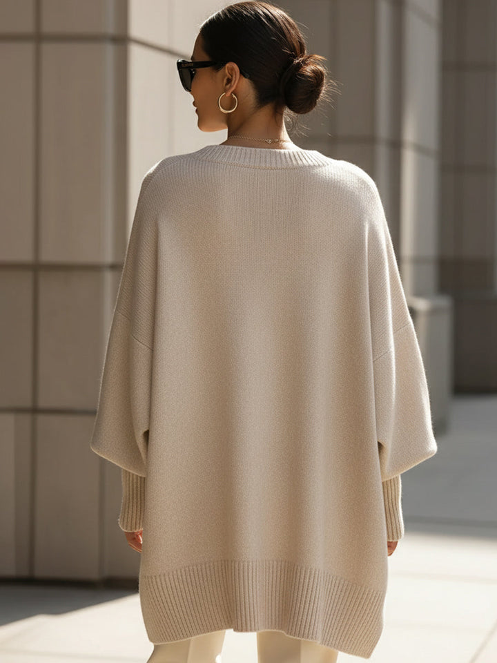 Emma™ | Luxuriöser Oversize-Poncho