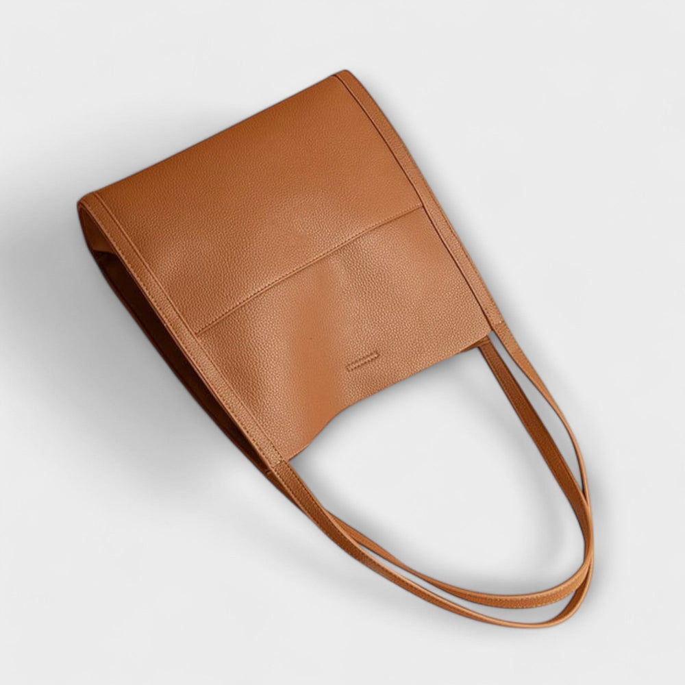 Lora Handtasche Damen | Hochwertiges Leder, Geräumig und Elegant - 2