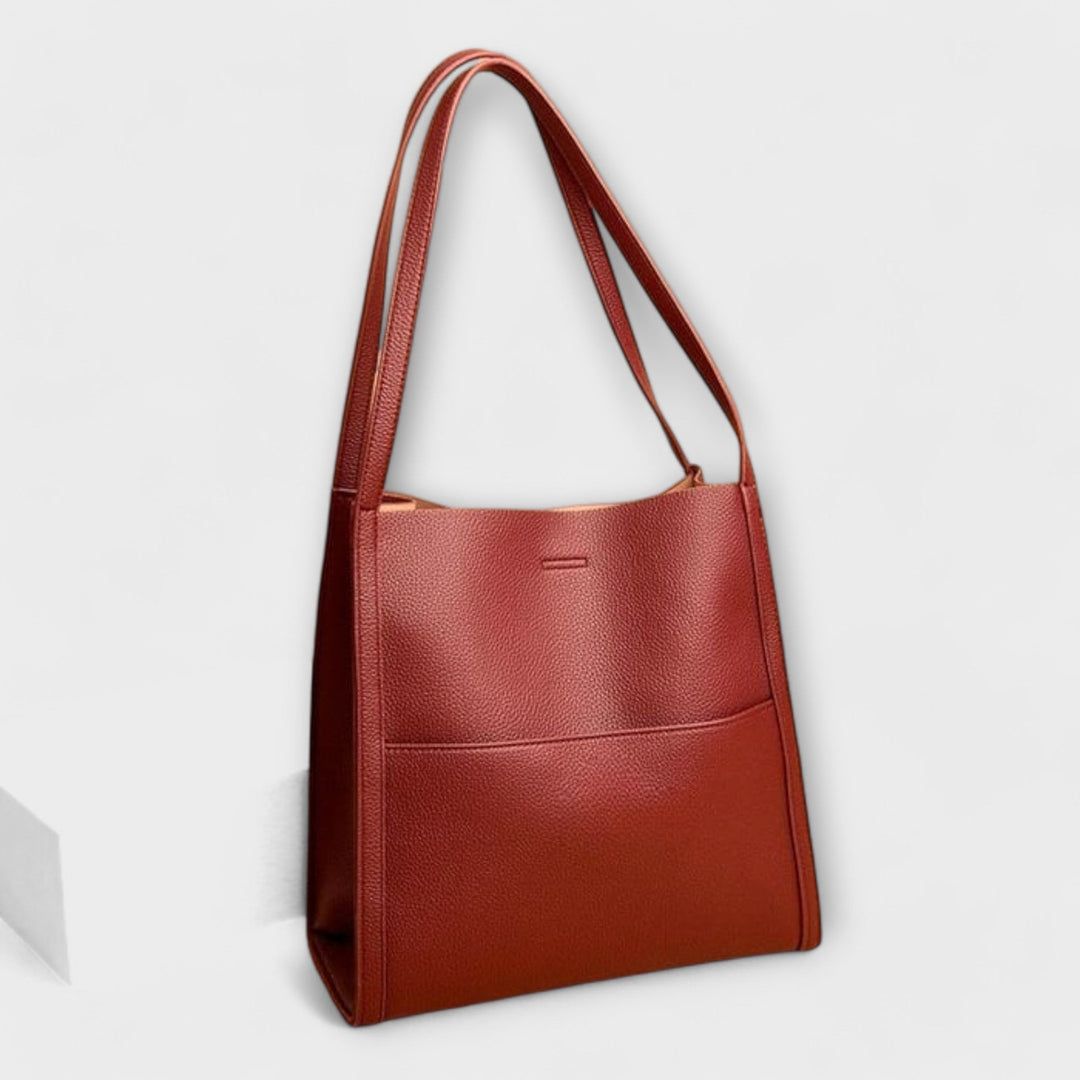 Lora Handtasche Damen | Hochwertiges Leder, Geräumig und Elegant - 5