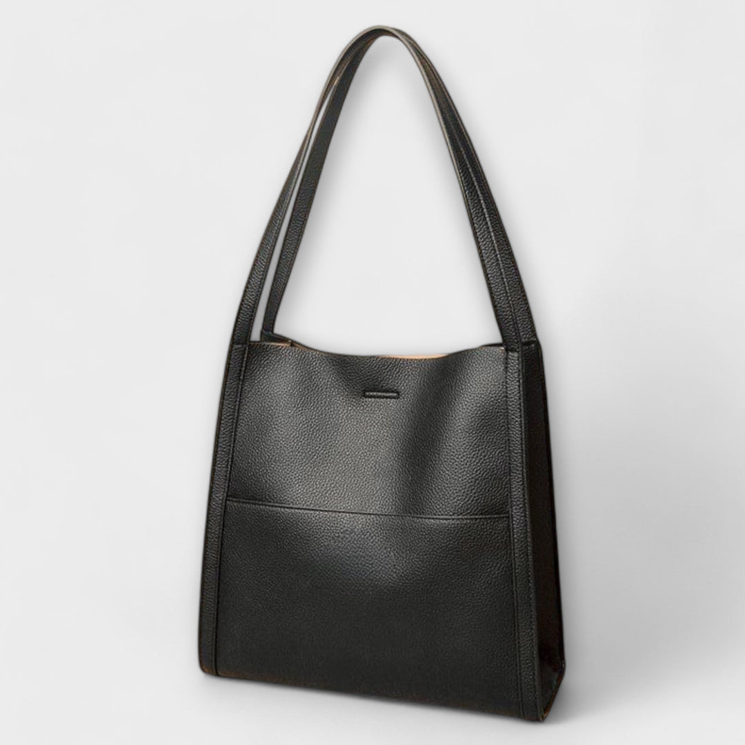 Lora Handtasche Damen | Hochwertiges Leder, Geräumig und Elegant - 11