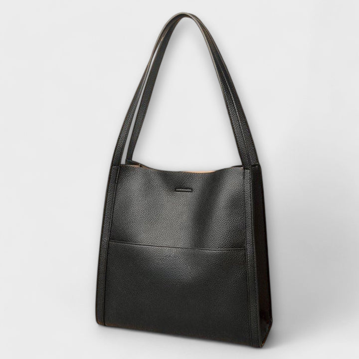 Lora Handtasche Damen | Hochwertiges Leder, Geräumig und Elegant - 11