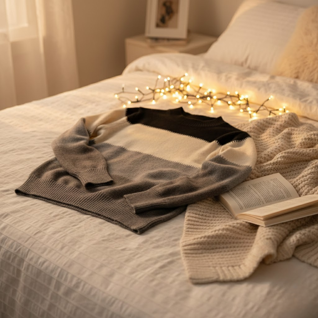 Elina | Lässiger &amp; eleganter Pullover