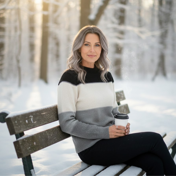 Elina | Lässiger &amp; eleganter Pullover