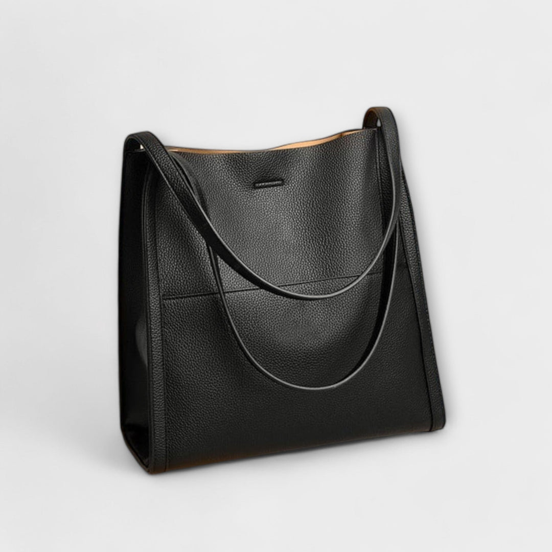 Lora Handtasche Damen | Hochwertiges Leder, Geräumig und Elegant - 12