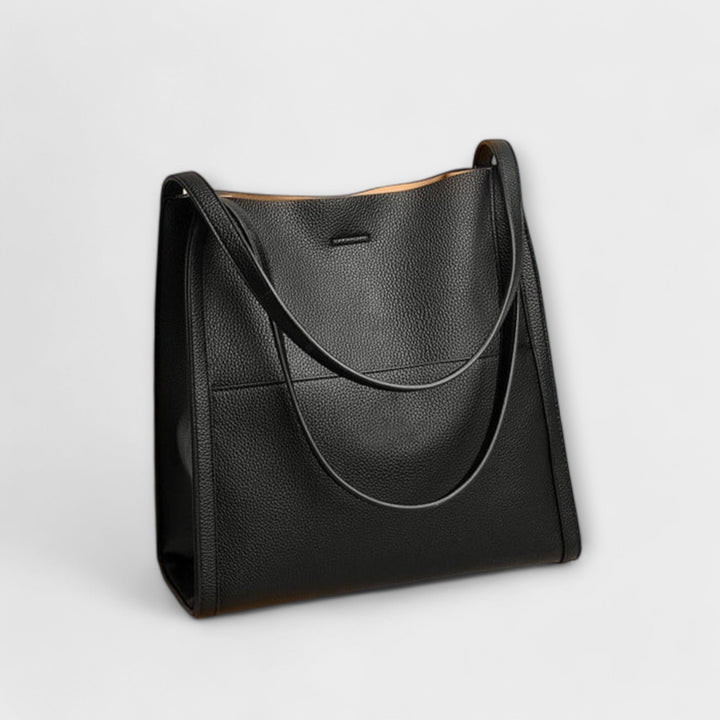 Lora Handtasche Damen | Hochwertiges Leder, Geräumig und Elegant - 12