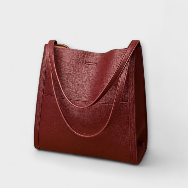 Lora Handtasche Damen | Hochwertiges Leder, Geräumig und Elegant - 6