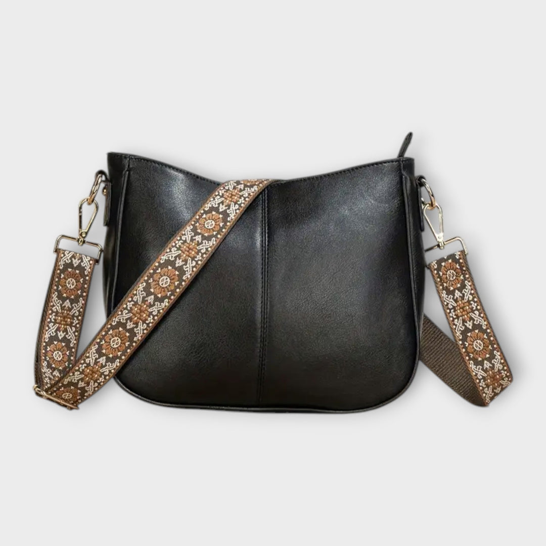 Gala Umhängetasche Damen | Veganes Material, Elegantes Design, Verstellbarer Schulterriemen - 5