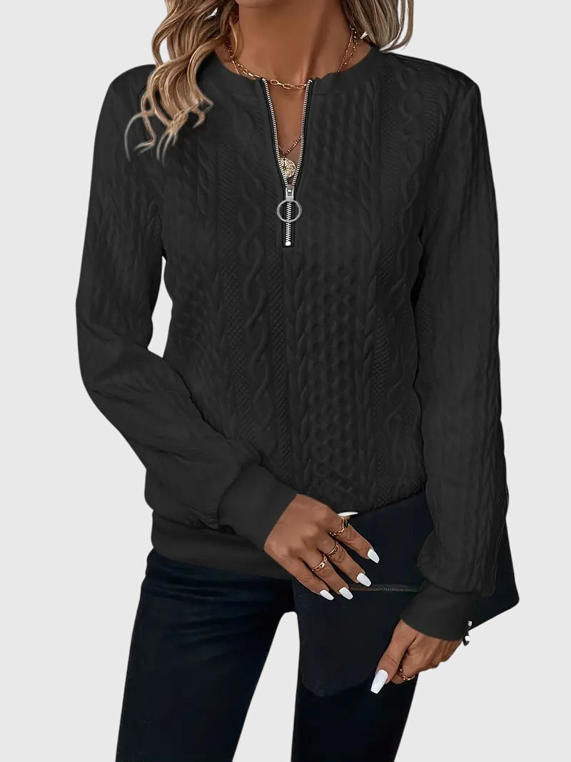 Nora™ | Pullover mit Reiseverschluss