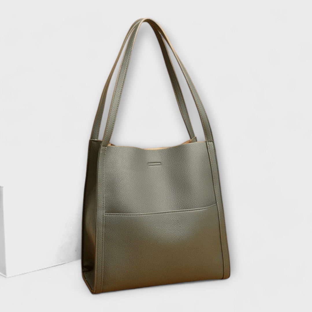 Lora Handtasche Damen | Hochwertiges Leder, Geräumig und Elegant - 7