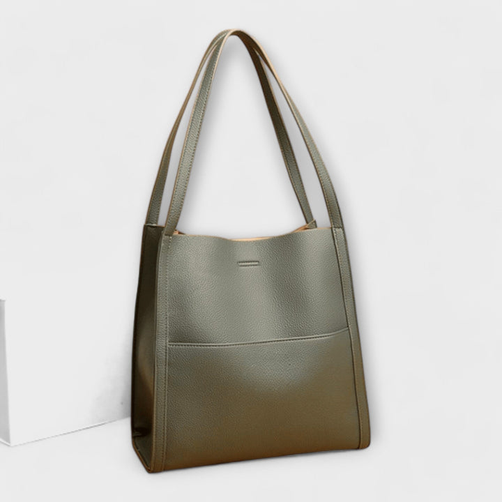 Lora Handtasche Damen | Hochwertiges Leder, Geräumig und Elegant - 7