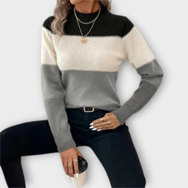 Elina | Lässiger &amp; eleganter Pullover
