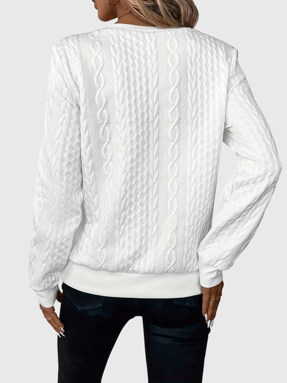 Nora™ | Pullover mit Reißverschluss - 2