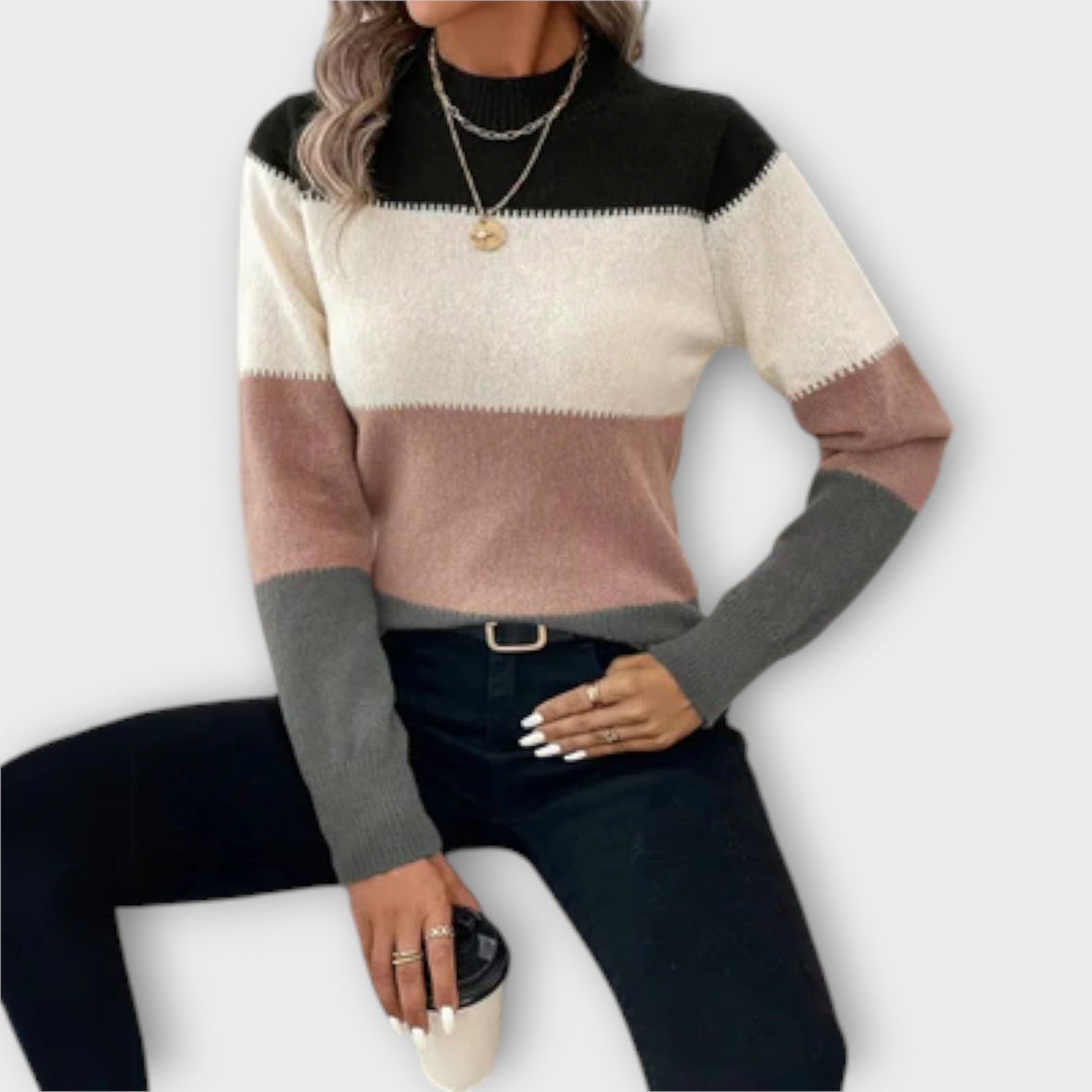 Elina | Lässiger &amp; eleganter Pullover