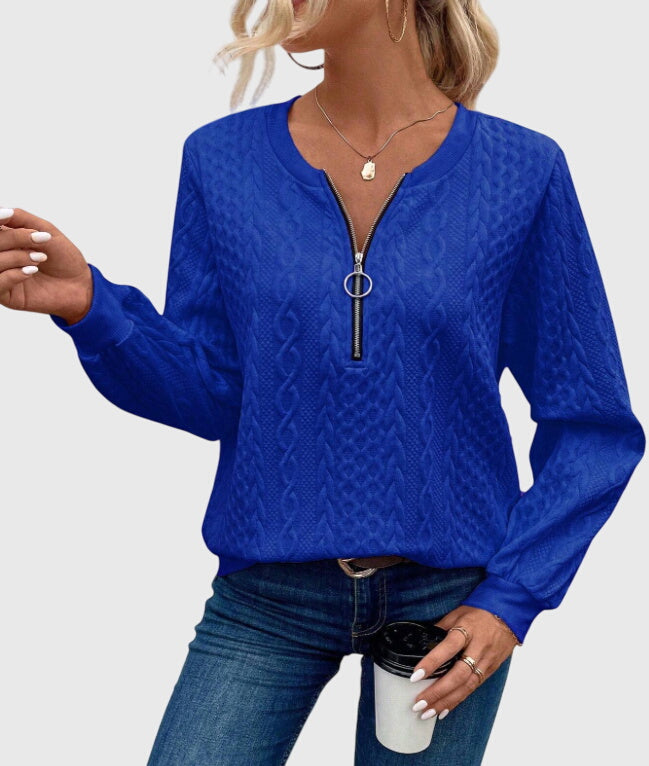 Nora™ | Pullover mit Reiseverschluss