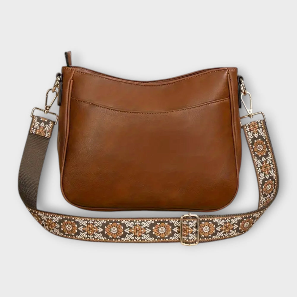 Gala Umhängetasche Damen | Veganes Material, Elegantes Design, Verstellbarer Schulterriemen - 2