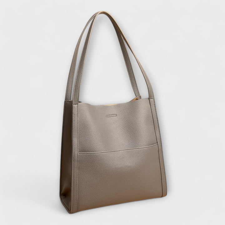 Lora Handtasche Damen | Hochwertiges Leder, Geräumig und Elegant - 9