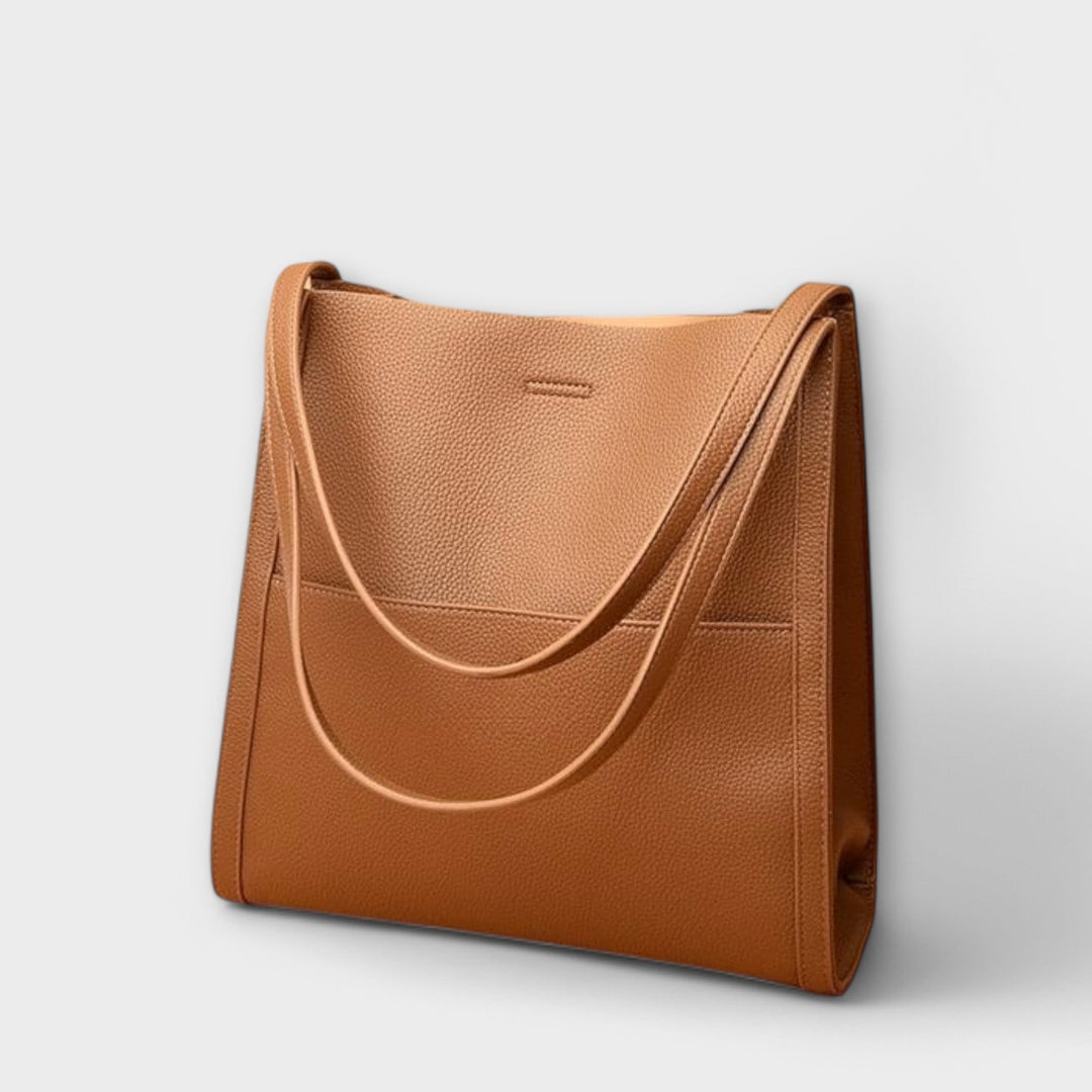 Lora Handtasche Damen | Hochwertiges Leder, Geräumig und Elegant - 1