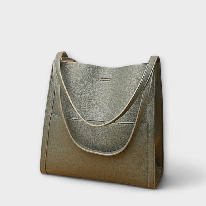 Lora Handtasche Damen | Hochwertiges Leder, Geräumig und Elegant - 8