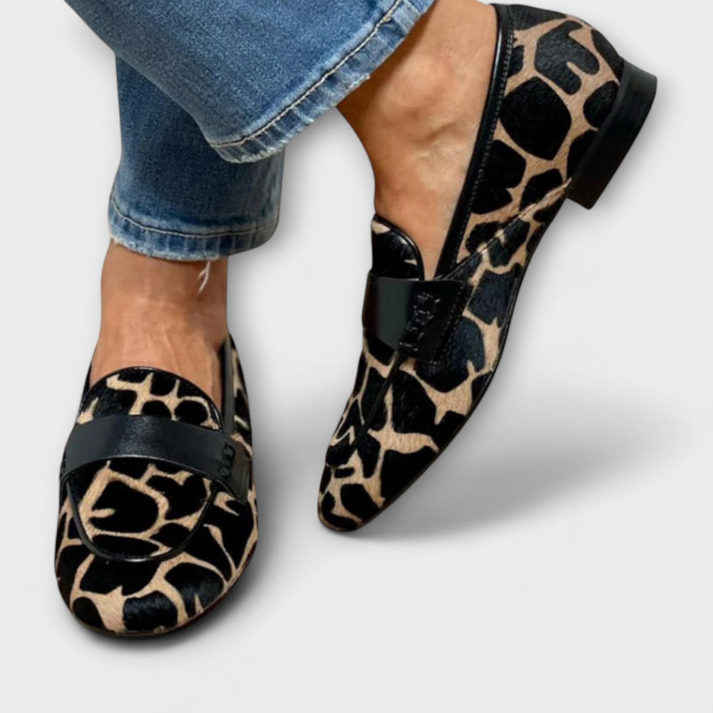Aloha Hausschuhe Damen | Handgefertigt, Leopardprint, Bequem - 2