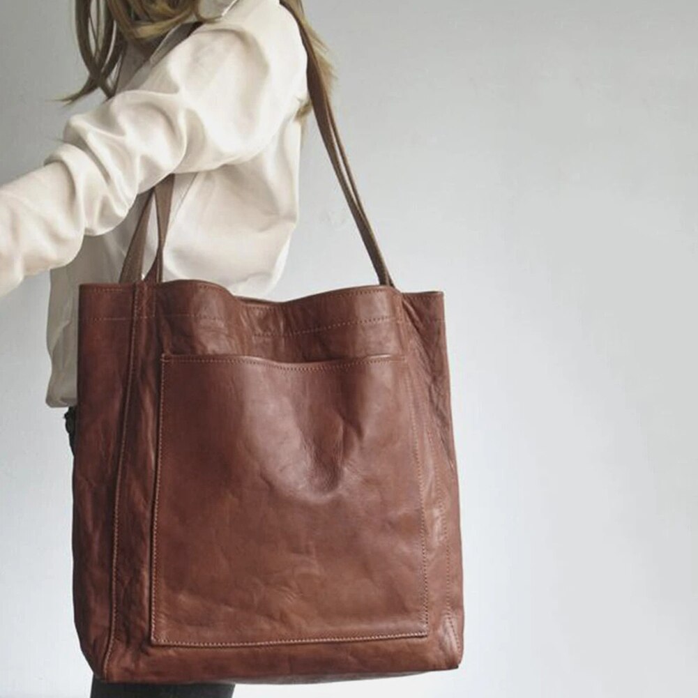 Lora Schultertasche | Elegantes Design, Geräumig, Hochwertige Materialien - 3