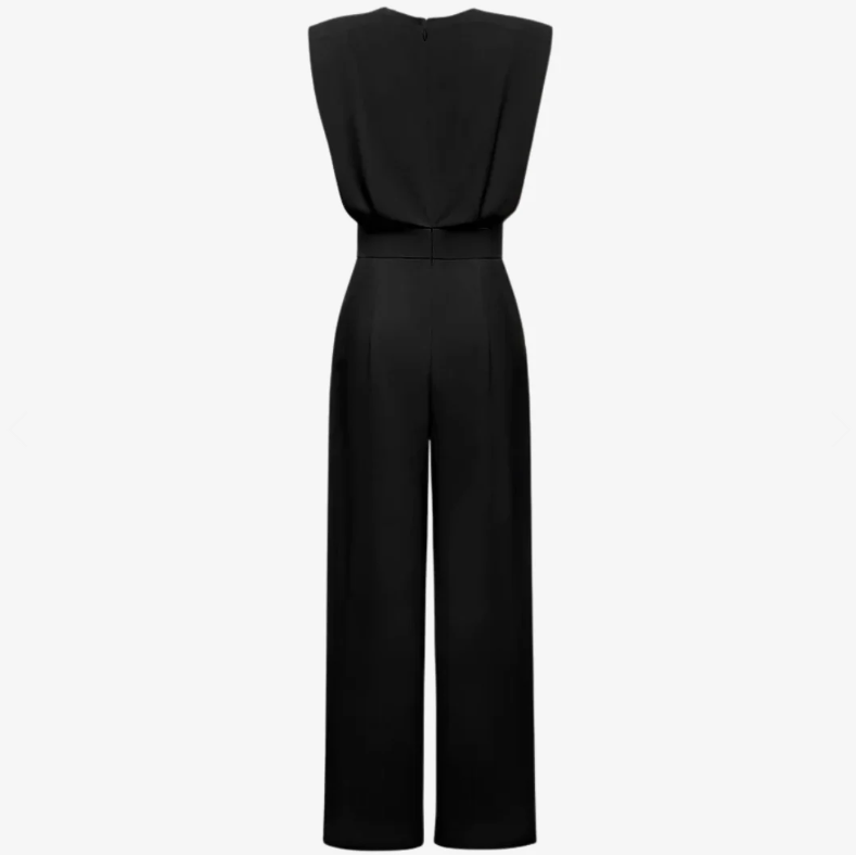 Ariella Jumpsuit Damen | Eleganter Gürtel, Weicher Stoff