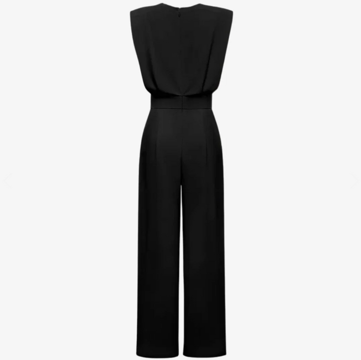 Ariella Jumpsuit Damen | Eleganter Gürtel, Weicher Stoff