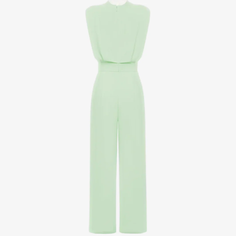Ariella Jumpsuit Damen | Eleganter Gürtel, Weicher Stoff