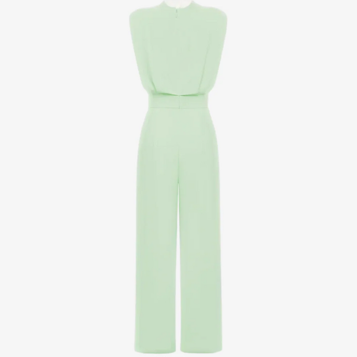 Ariella Jumpsuit Damen | Eleganter Gürtel, Weicher Stoff