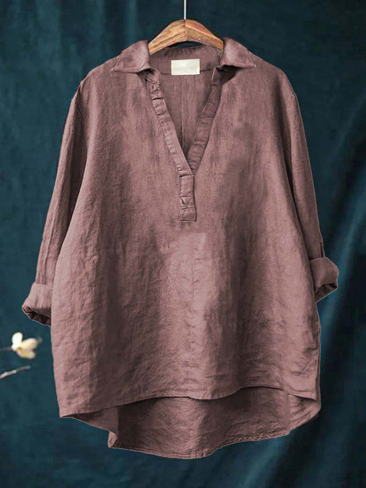 Aurelia Sommerbluse | Leicht, Atmungsaktiv, Elegantes Design