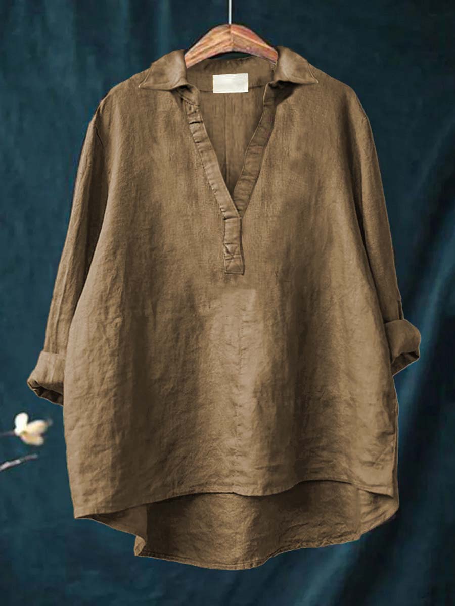 Aurelia Sommerbluse | Leicht, Atmungsaktiv, Elegantes Design