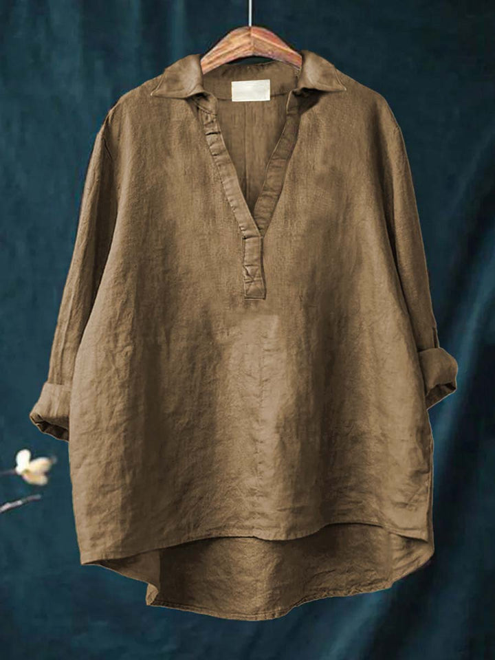 Aurelia Sommerbluse | Leicht, Atmungsaktiv, Elegantes Design