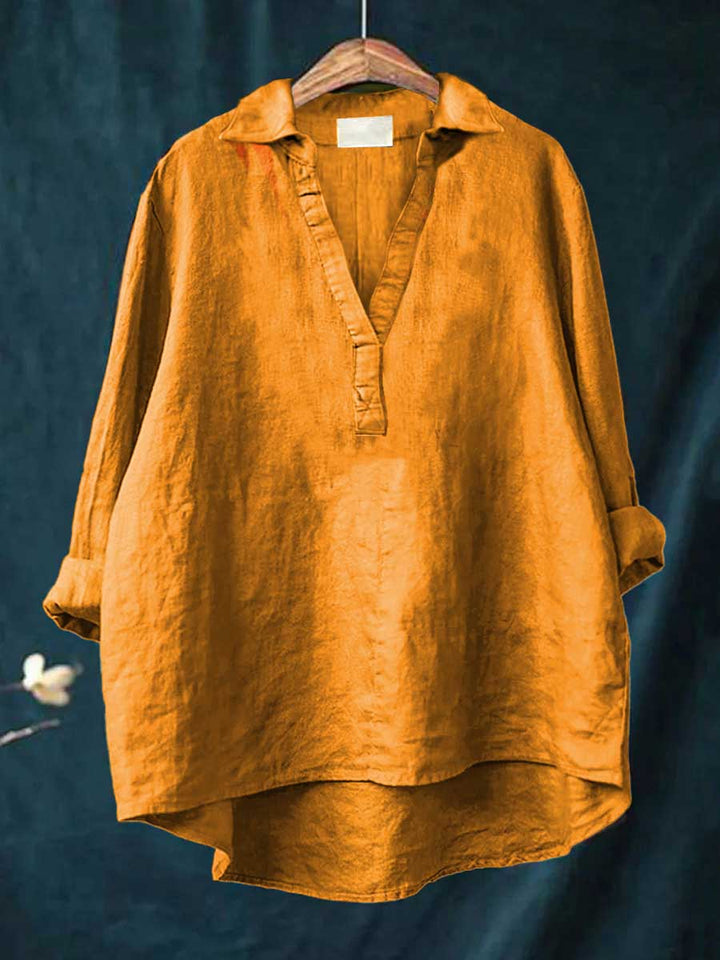 Aurelia Sommerbluse | Leicht, Atmungsaktiv, Elegantes Design