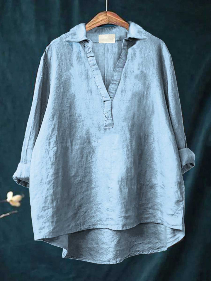 Aurelia Sommerbluse | Leicht, Atmungsaktiv, Elegantes Design
