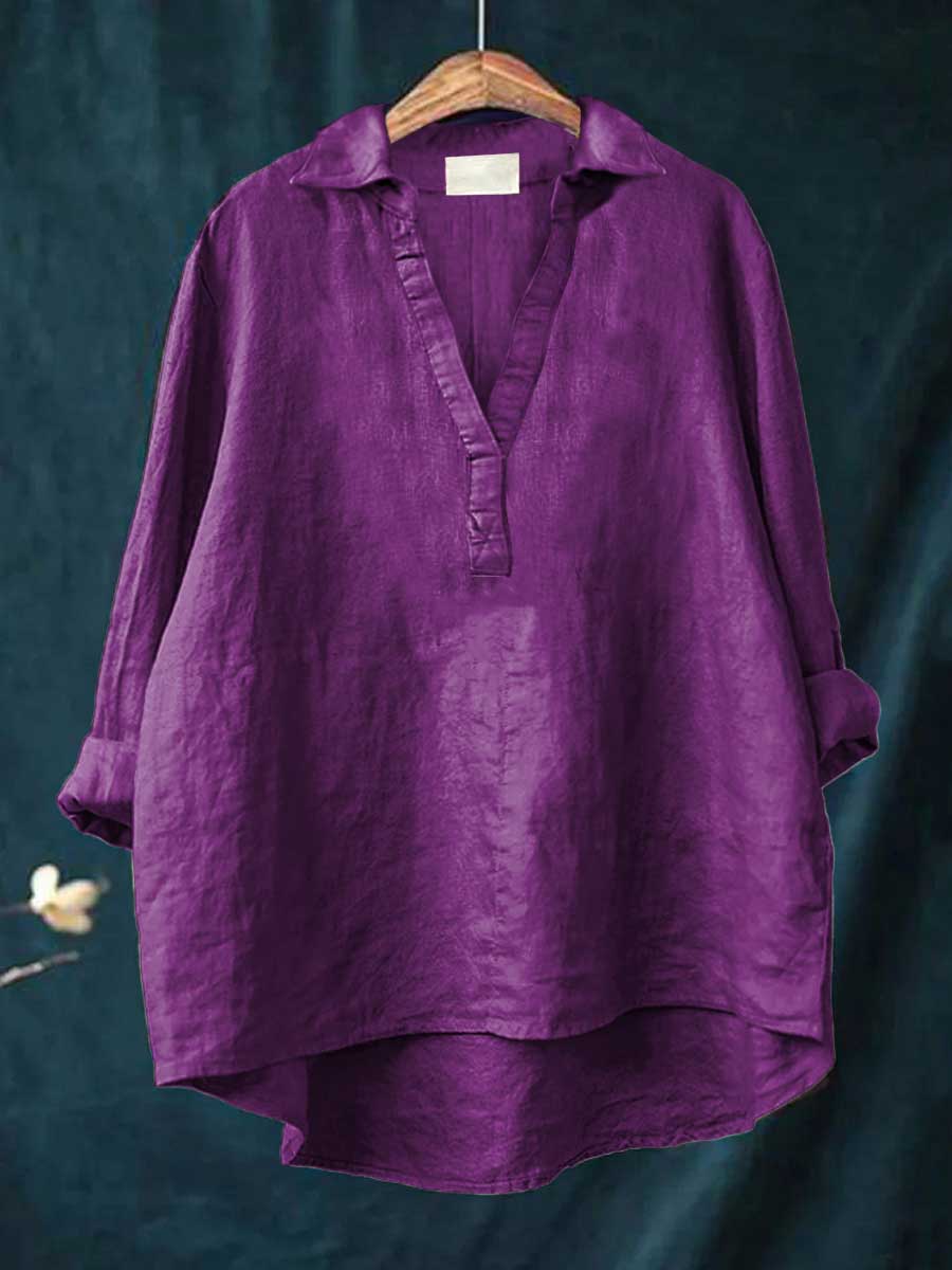 Aurelia Sommerbluse | Leicht, Atmungsaktiv, Elegantes Design