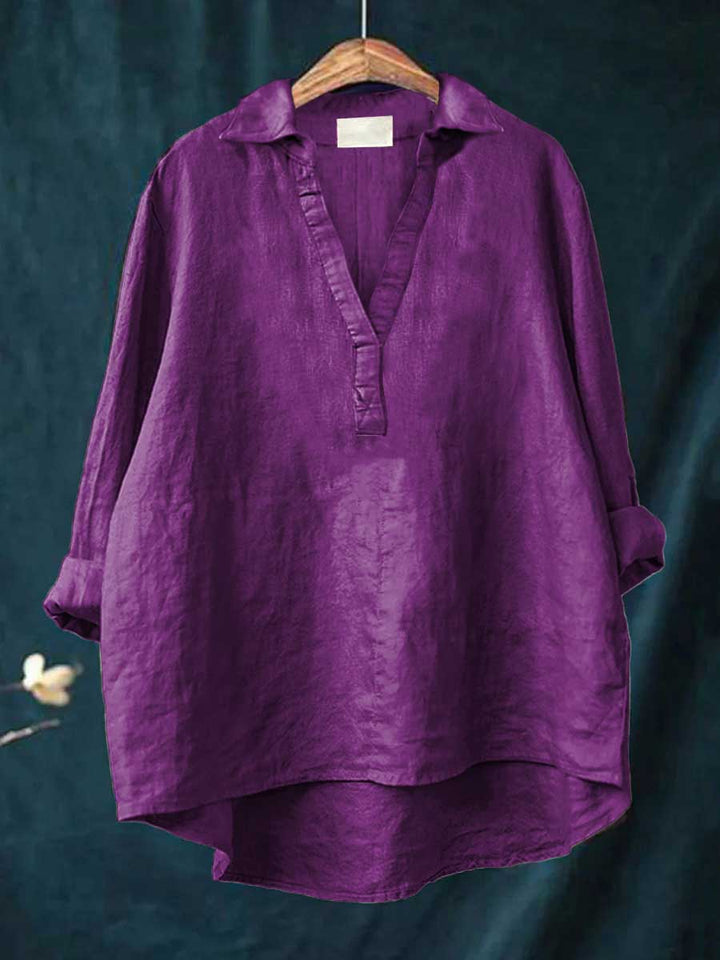 Aurelia Sommerbluse | Leicht, Atmungsaktiv, Elegantes Design