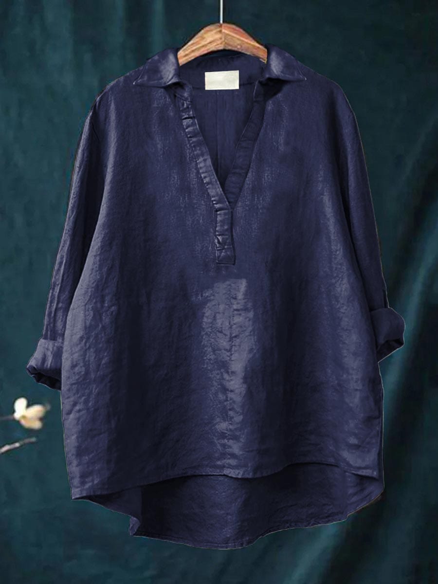 Aurelia Sommerbluse | Leicht, Atmungsaktiv, Elegantes Design