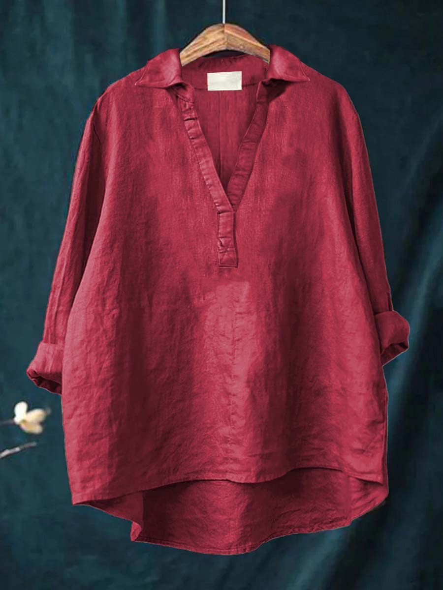 Aurelia Sommerbluse | Leicht, Atmungsaktiv, Elegantes Design