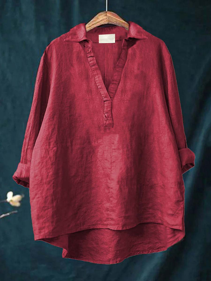 Aurelia Sommerbluse | Leicht, Atmungsaktiv, Elegantes Design