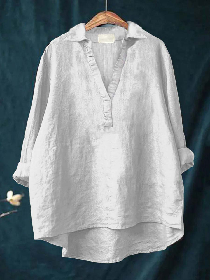Aurelia Sommerbluse | Leicht, Atmungsaktiv, Elegantes Design