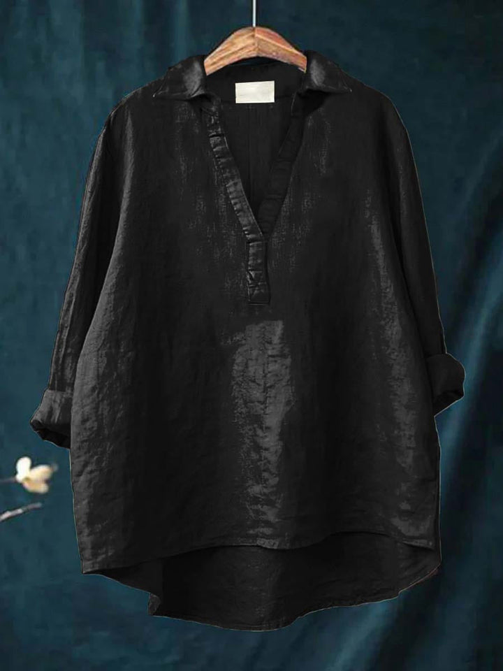 Aurelia Sommerbluse | Leicht, Atmungsaktiv, Elegantes Design