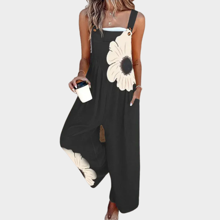 Bella Latzhose Damen | Bequeme Passform, Kreativer Druck