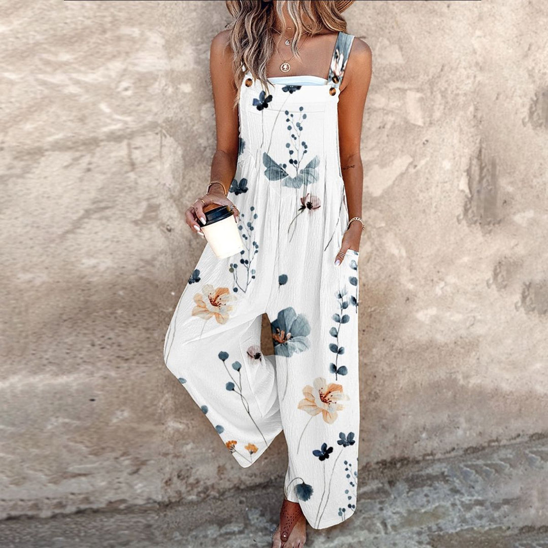 Bella Latzhose Damen | Bequeme Passform, Kreativer Druck