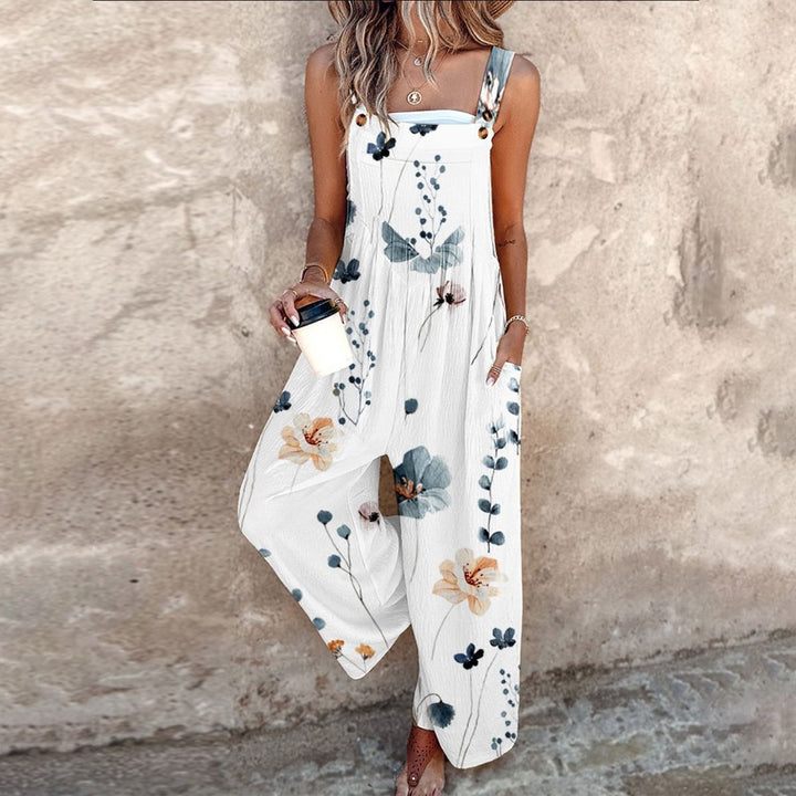 Bella Latzhose Damen | Bequeme Passform, Kreativer Druck