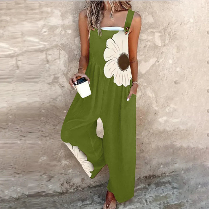 Bella Latzhose Damen | Bequeme Passform, Kreativer Druck