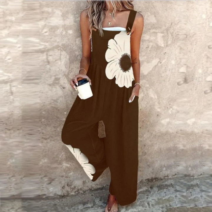Bella Latzhose Damen | Bequeme Passform, Kreativer Druck