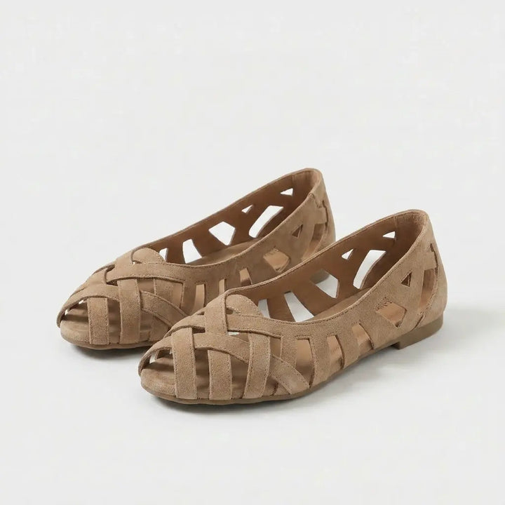 Calia Gewebte Sandalen | Leicht, Atmungsaktiv, Offene Spitze