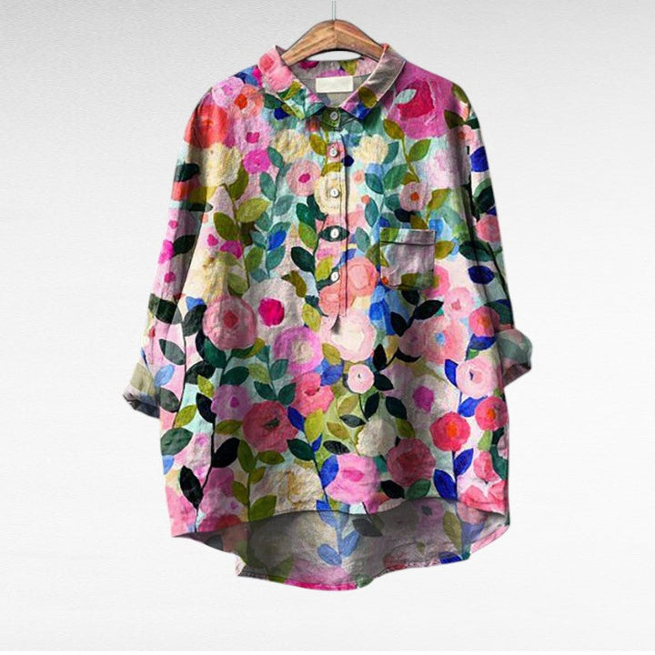 Cleo Bluse | Leicht, Atmungsaktiv, Eleganter Look
