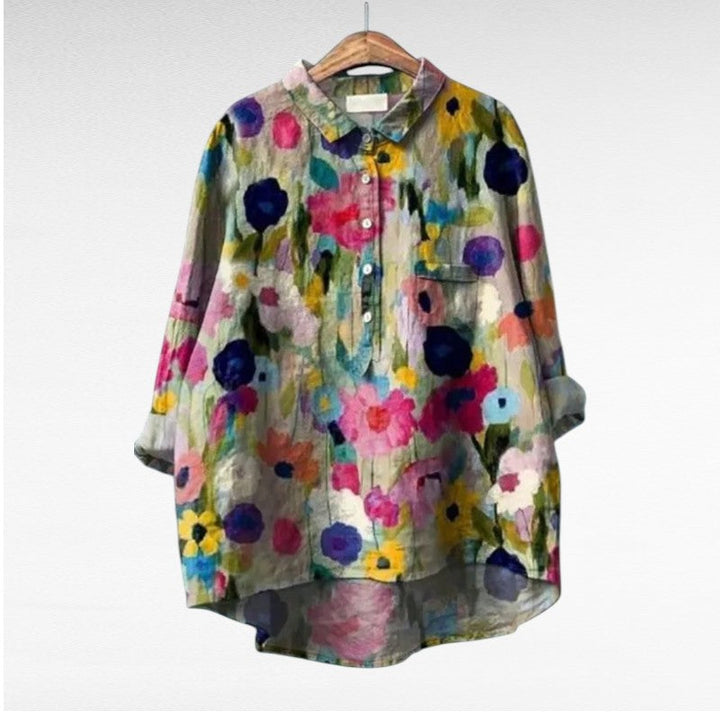 Cleo Bluse | Leicht, Atmungsaktiv, Eleganter Look